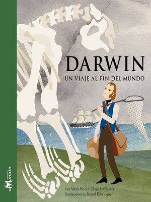 cover image of Darwin, un viaje al fin del Mundo